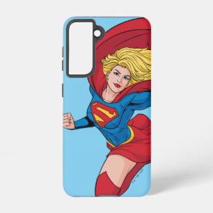 Adorable Supergirl Stance Samsung Galaxy Case