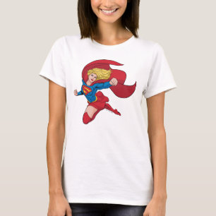 Adorable Supergirl Stance T-Shirt