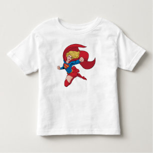 Adorable Supergirl Stance Toddler T-Shirt