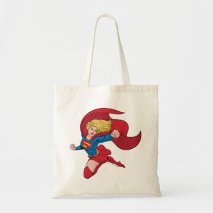 Adorable Supergirl Stance Tote Bag