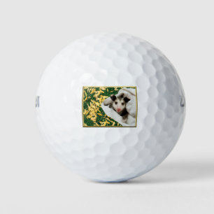Adorable Sweet Baby Opossum Golf Balls