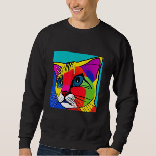 Adorable Sweetest Pop Cat Kitten Kitty Great Sweatshirt