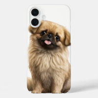 ADORABLE TAN PEKINGESE PUPPY DOG