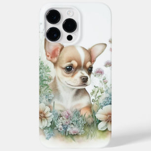 ADORABLE TAN WHITE CHIHUAHUA PUPPY DOG Case-Mate iPhone 14 PRO MAX CASE
