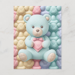 Adorable Teddy Bear  Postcard