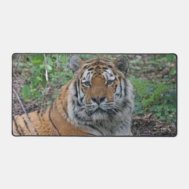 Adorable Tiger Desk Mat (Front)