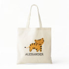 Adorable Tiger Kids' Personalised