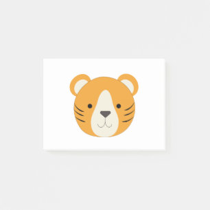 Adorable Tiger Post-it Notes