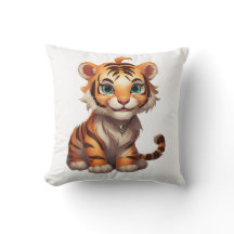 Adorable Tiger Wall Decal