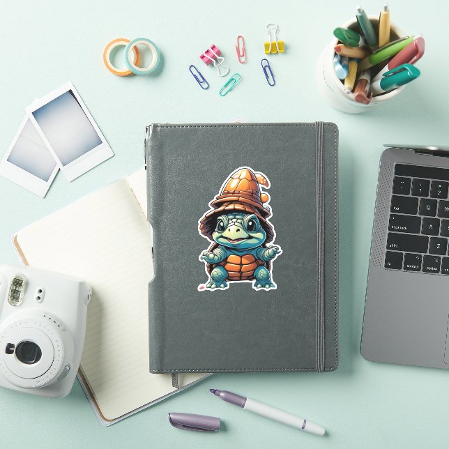 Adorable Turtle in Halloween Mood Essential T-Shir (iPad Cover)