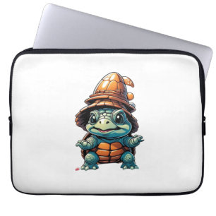 Adorable Turtle in Halloween Mood Essential T-Shir Laptop Sleeve