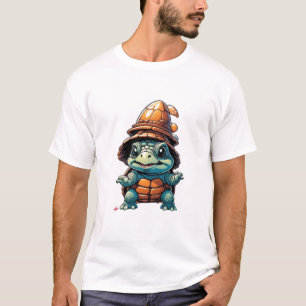 Adorable Turtle in Halloween Mood Essential T-Shir T-Shirt