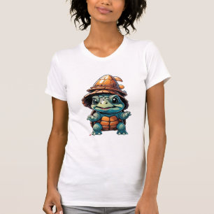 Adorable Turtle in Halloween Mood Essential T-Shir T-Shirt