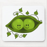 Adorable Two Peas In A Pod