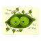Adorable Two Peas In A Pod