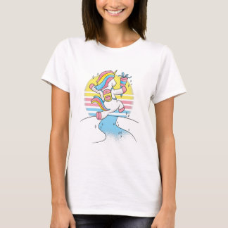 Adorable Unicorn Kid T-Shirt
