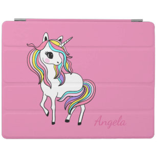Adorable Unicorn Magical iPad Cover
