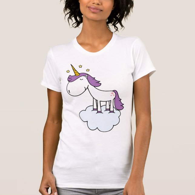 Adorable unicorn T-Shirt (Front)