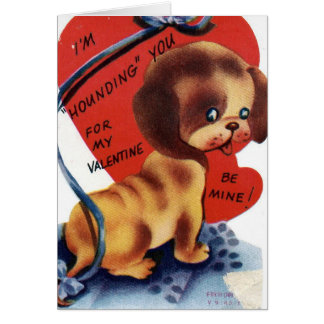 Adorable Valentine Dog