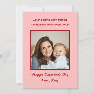 Adorable Valentine’s Day Card for Kids 