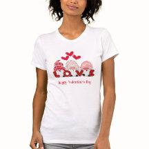 Adorable Valentine's Day Gnomes Design