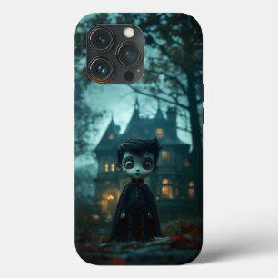 Adorable Vampire Halloween iPhone 13 Pro Case