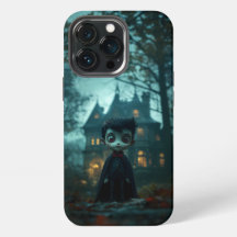 Adorable Vampire Halloween