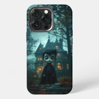 Adorable Vampire Halloween iPhone 13 Pro Case