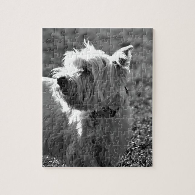 Adorable Westie Terrier Collection Jigsaw Puzzle (Vertical)