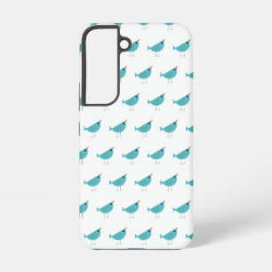 Adorable Whimsical Bird Nature Art Samsung Galaxy Case