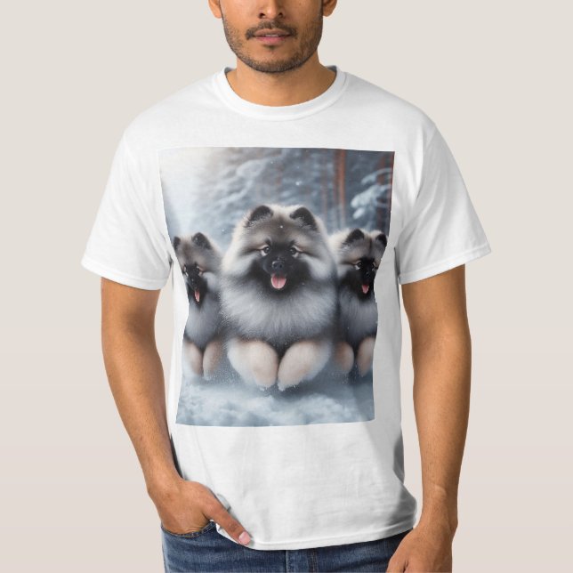 adorable Wolfys T-Shirt (Front)