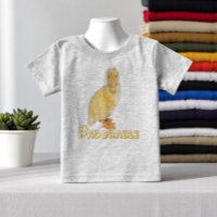 Adorable Yellow Ducklings Photograph