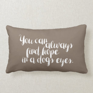 Adorable You Can Always find Hope - pillow