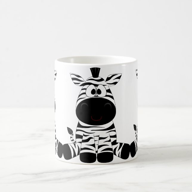 Adorable Zebra Mug (Center)