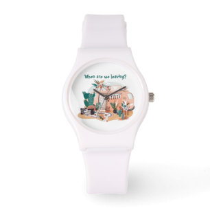 Adorables Bohemian "When Are We Leaving?" Camper Watch