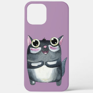 Adorables Cartoon Animal Racoon iPhone 12 Pro Max Case