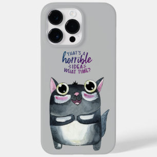 Adorables Cartoon Racoon  Case-Mate iPhone 14 Pro Max Case