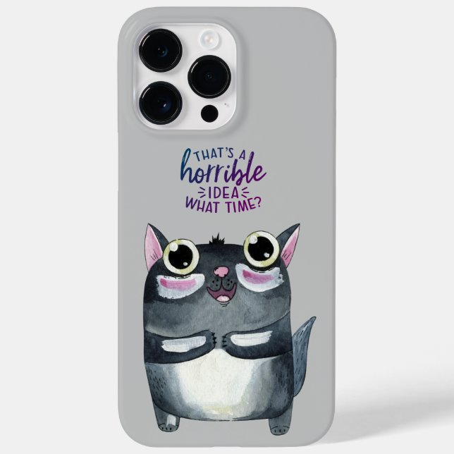 Adorables Cartoon Racoon  Case-Mate iPhone Case (Back)