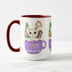 Adorables Christmas Adorable Bunny Mug