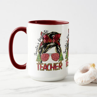 Adorables Christmas Favourite Teacher Mug