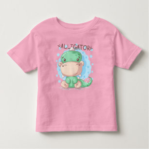 Adorables Cute Alligator For Kids  T-Shirt
