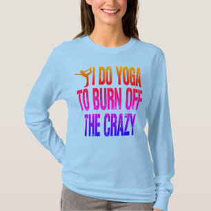 Adorables Funny I Do Yoga T-Shirt
