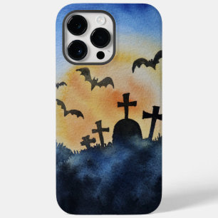 Adorables Halloween Bats In Graveyard  Case-Mate iPhone 14 Pro Max Case