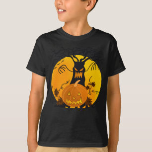 Adorables Halloween Creepy Tree T-Shirt