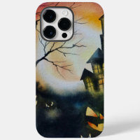 Adorables Halloween Haunted Scene