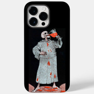 Adorables Halloween Skeleton Drinking Blood Case-Mate iPhone 14 Pro Max Case