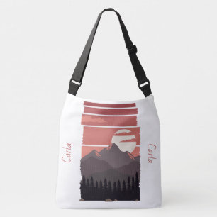 Adorables Pretty Mountains Custom   Crossbody Bag
