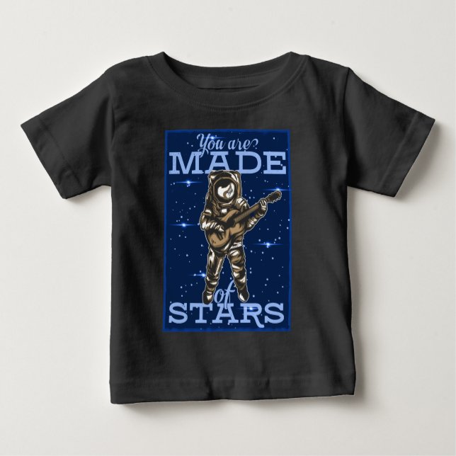Adorables Space You Are Made Of Stars  T-Shirt (Front)