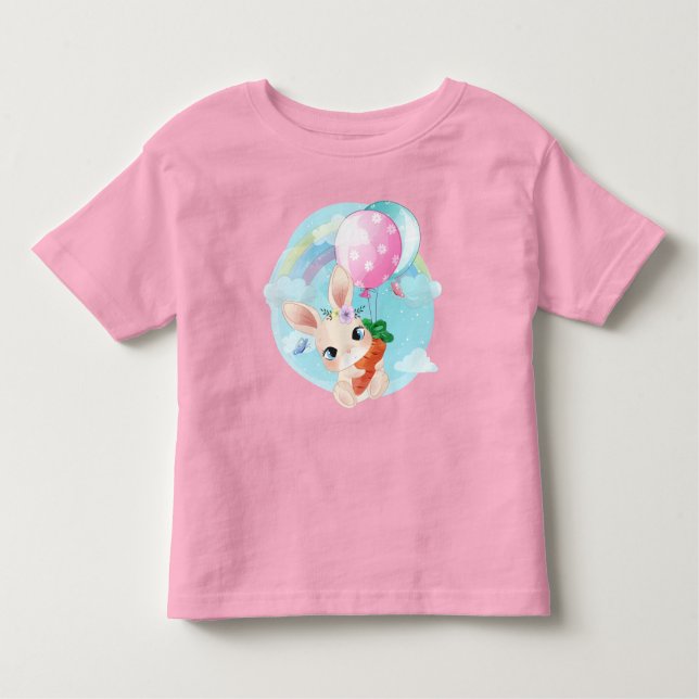 Adorables Sweet Bunny  T-Shirt (Front)