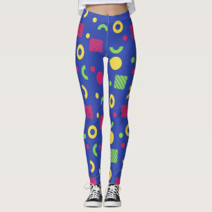 Adorables Synthwave/Vaporwave Style Yoga Leggings